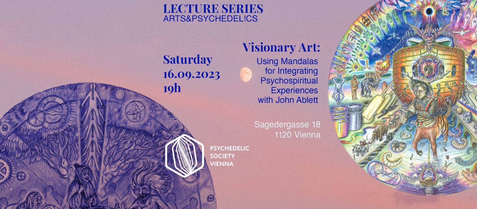 Visionary Art: Using Mandalas for Integrating Psychedelic Experiences with John Ablett